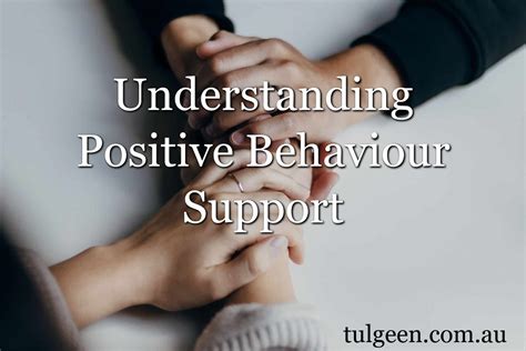 Behaviour Support — Positive Behaviour Support .